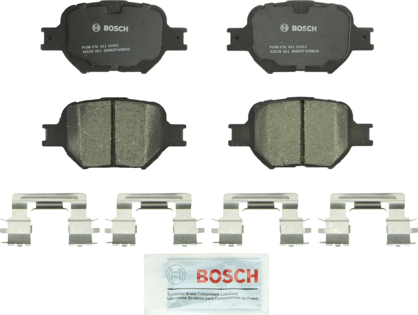 Bosch Disc Brake Pad Set BC817