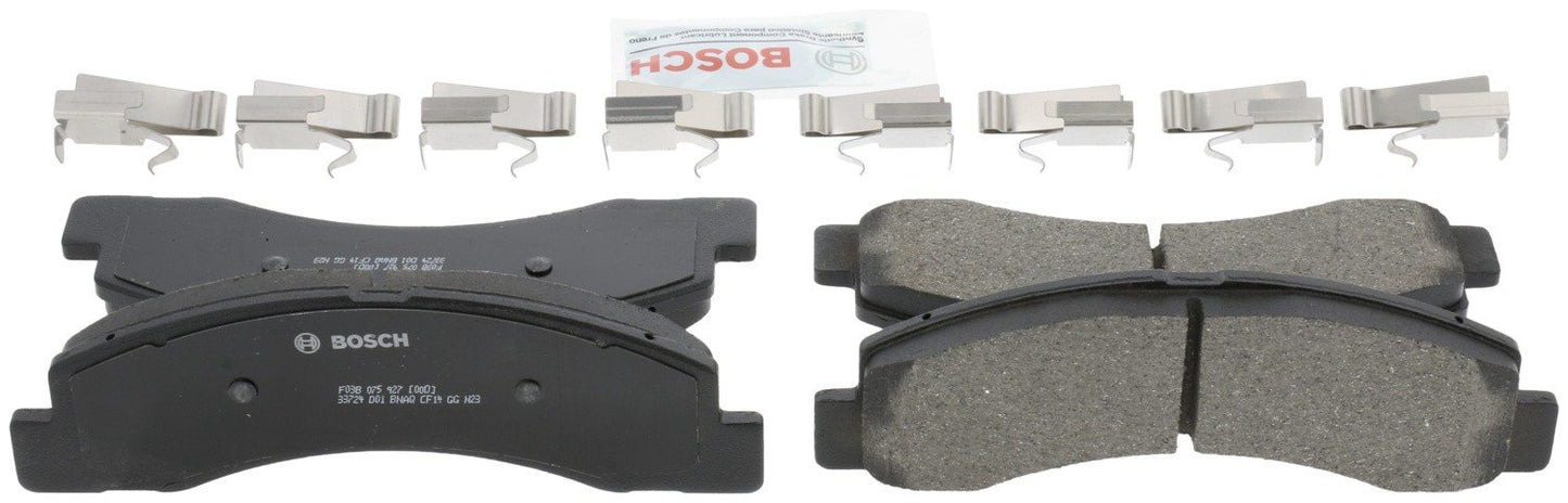 Bosch Disc Brake Pad Set BC824