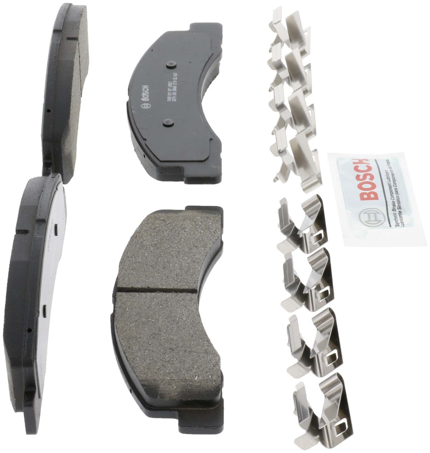 Bosch Disc Brake Pad Set BC824