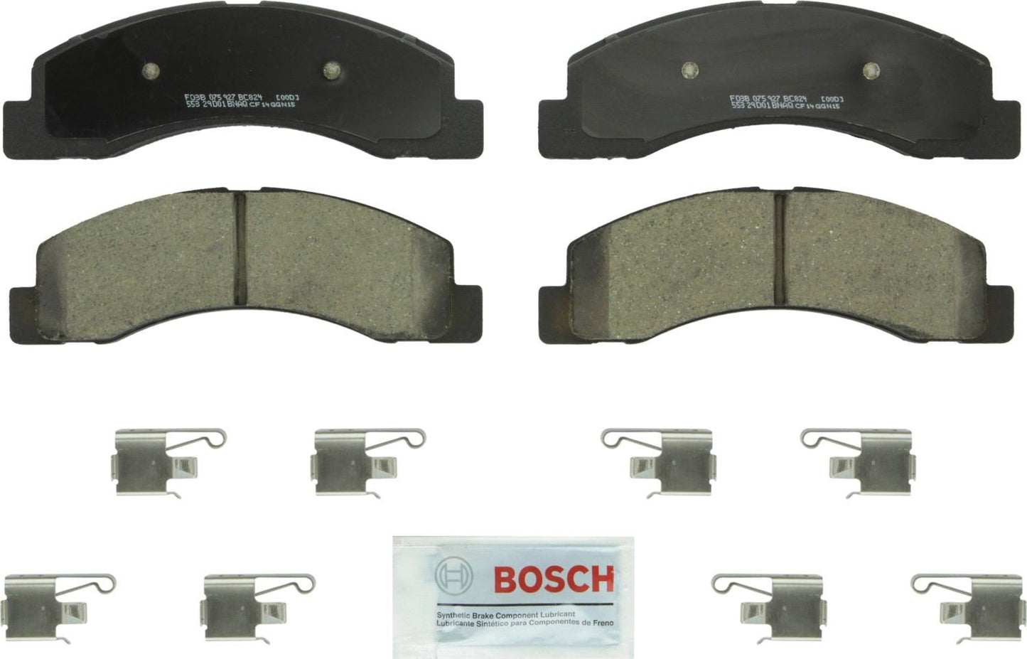 Bosch Disc Brake Pad Set BC824