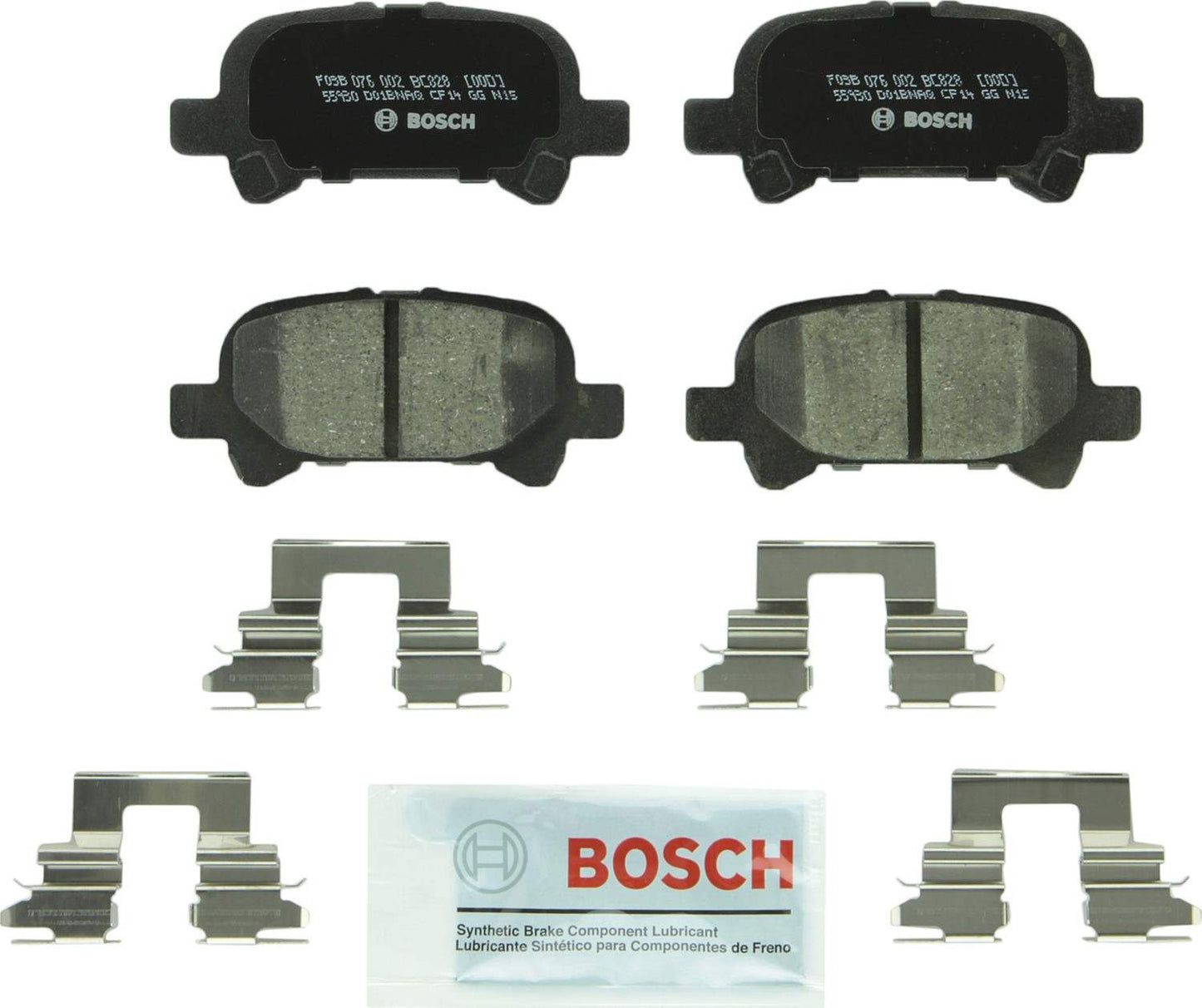 Bosch Disc Brake Pad Set BC828