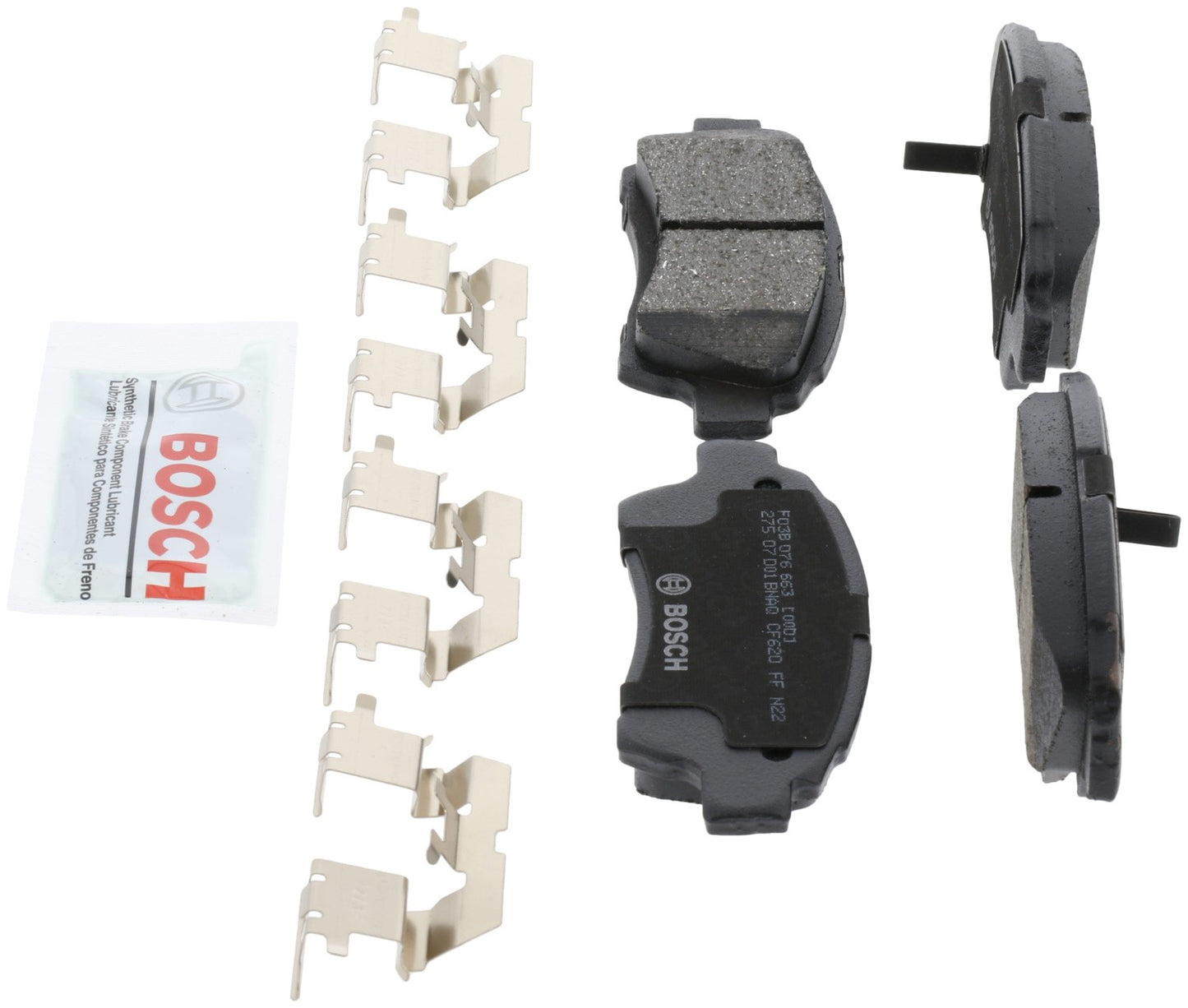 Bosch Disc Brake Pad Set BC831
