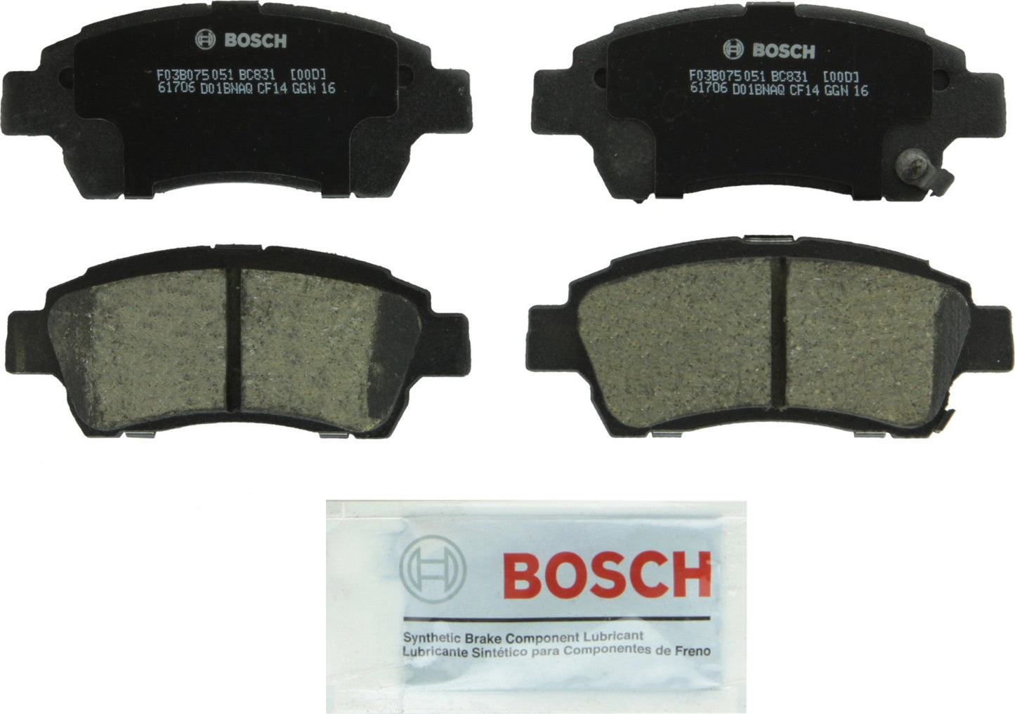 Bosch Disc Brake Pad Set BC831