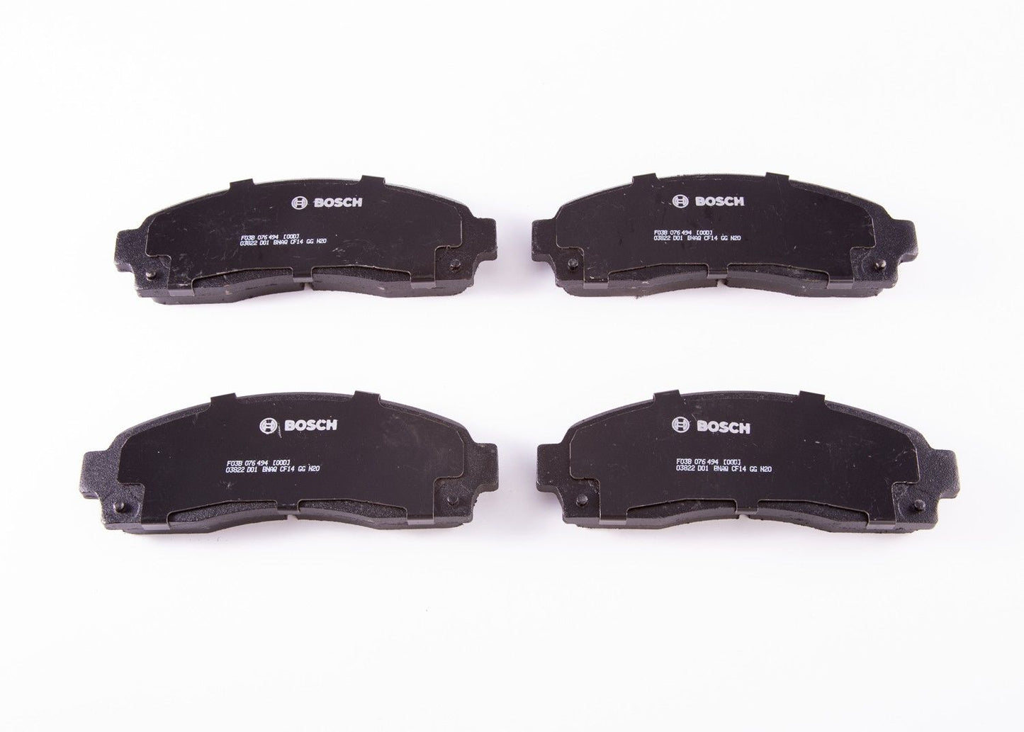 Bosch Disc Brake Pad Set BC833