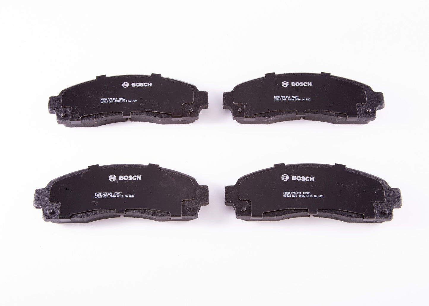 Bosch Disc Brake Pad Set BC833