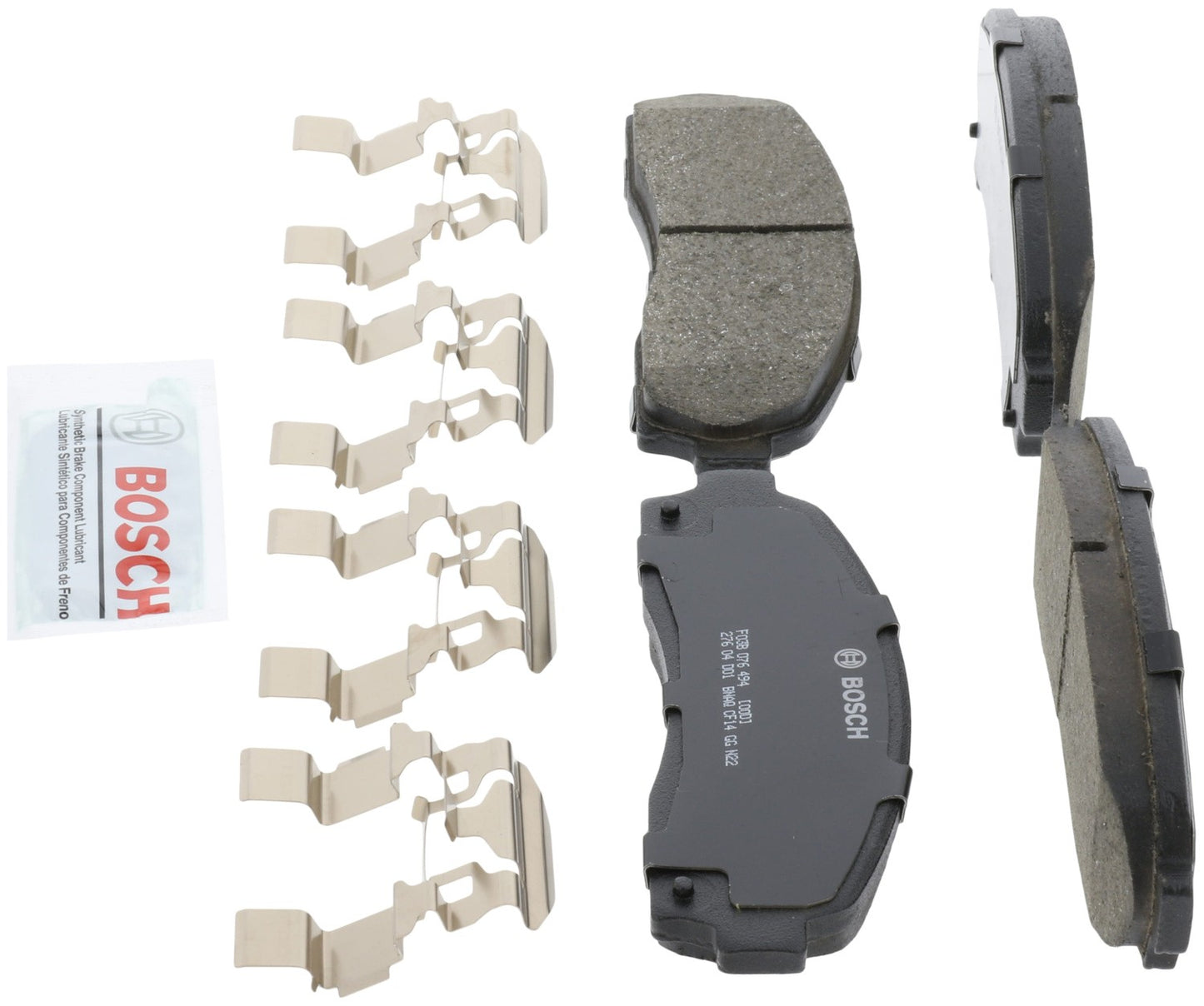 Bosch Disc Brake Pad Set BC833