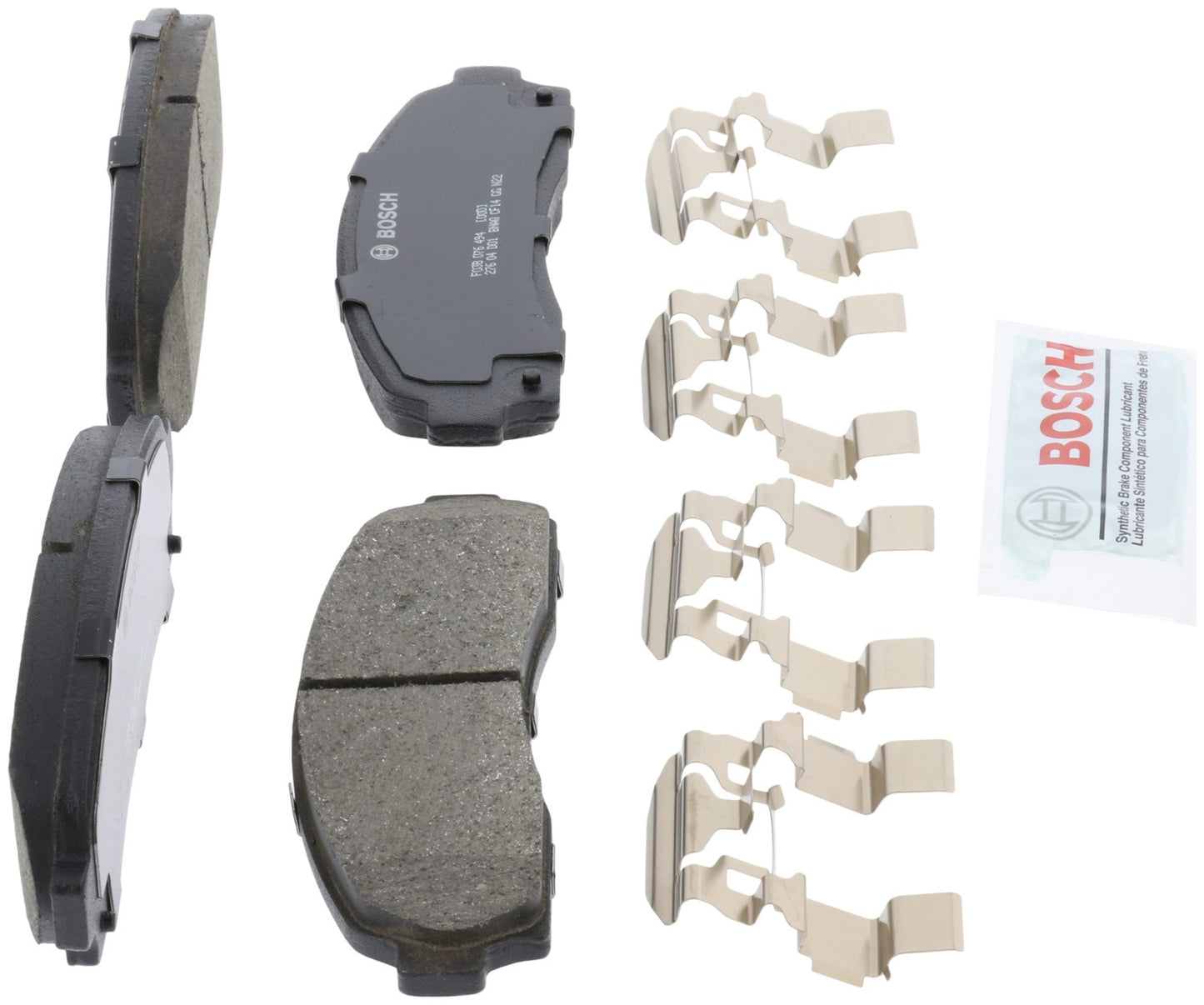 Bosch Disc Brake Pad Set BC833