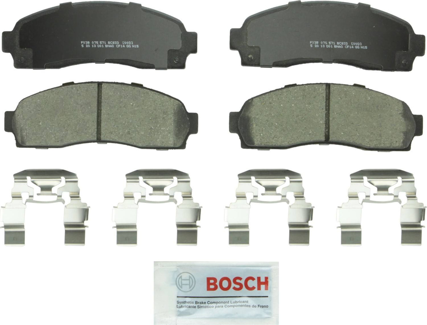 Bosch Disc Brake Pad Set BC833