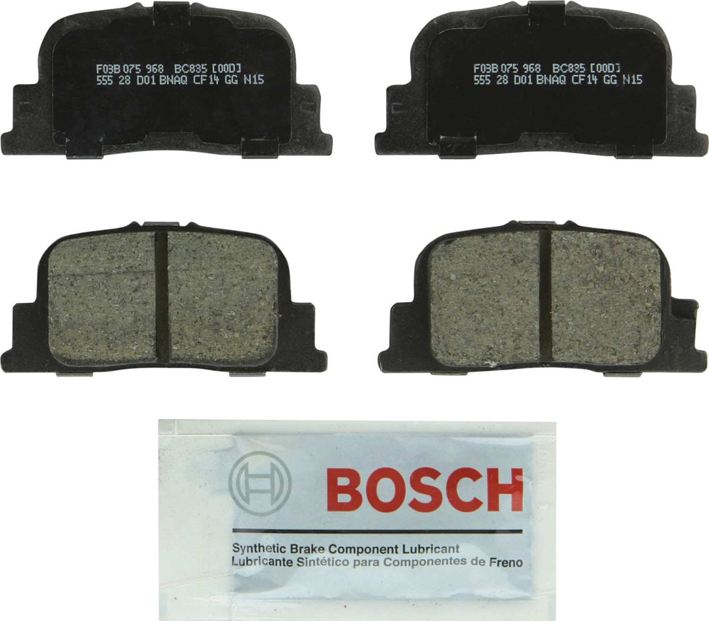 Bosch Disc Brake Pad Set BC835