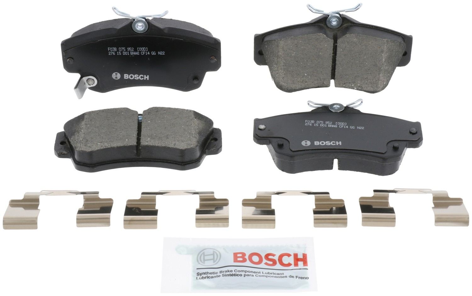 Bosch Disc Brake Pad Set BC841
