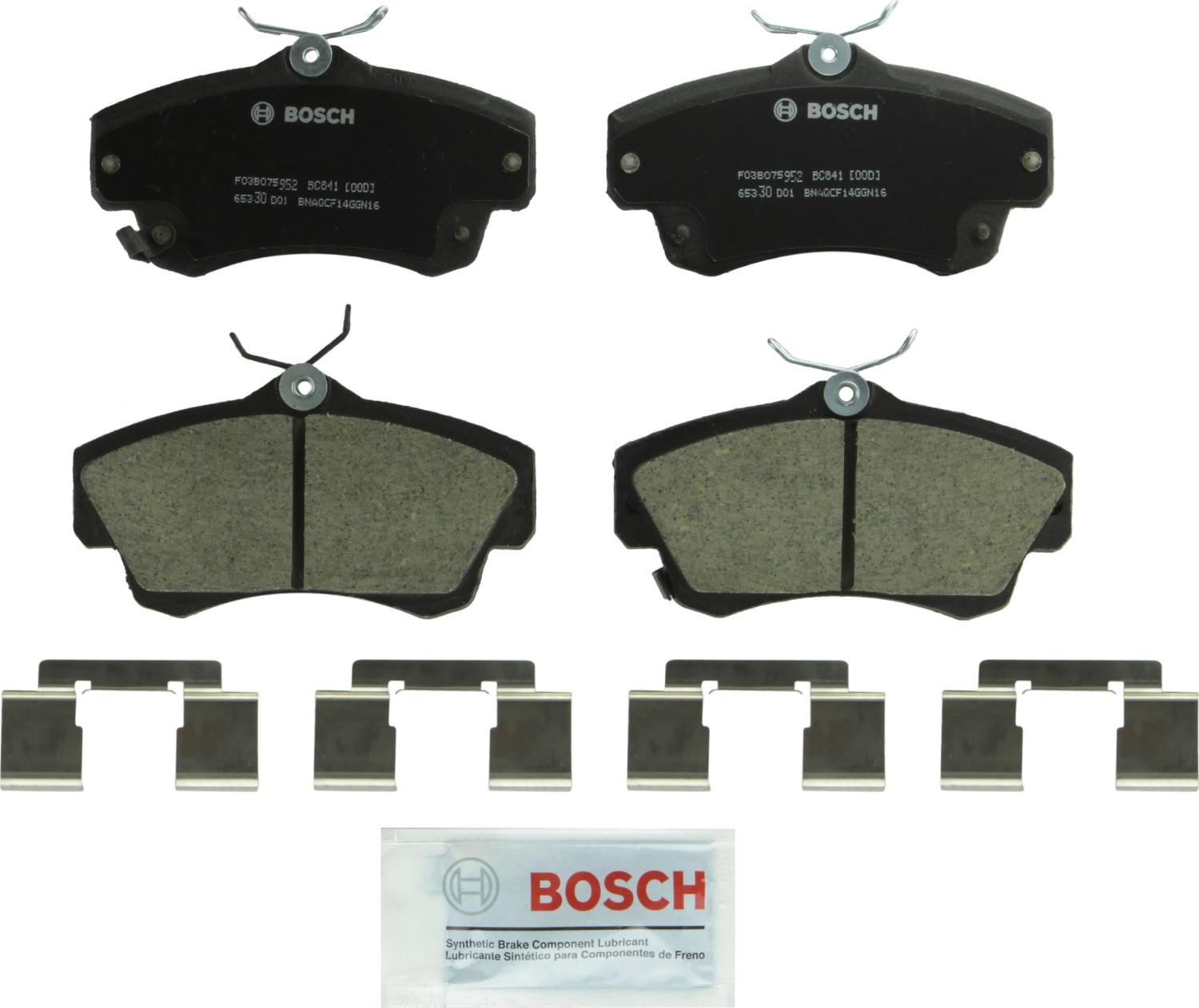 Bosch Disc Brake Pad Set BC841