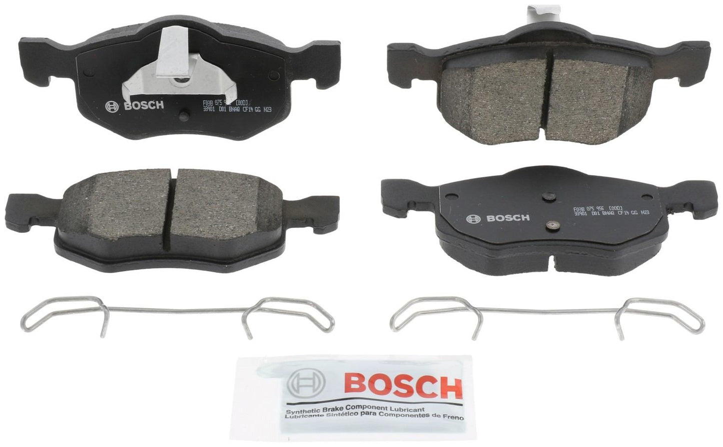 Bosch Disc Brake Pad Set BC843