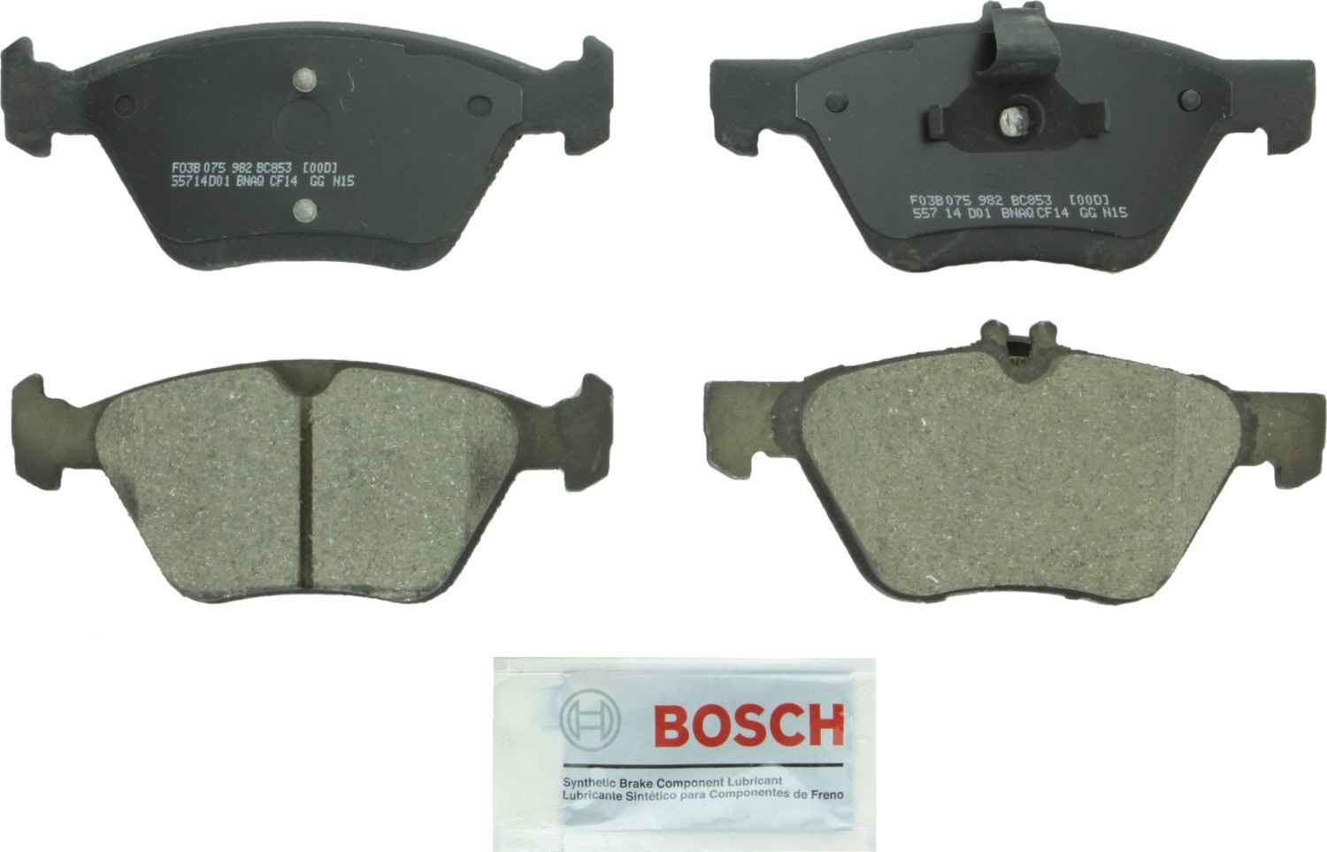Bosch Disc Brake Pad Set BC853
