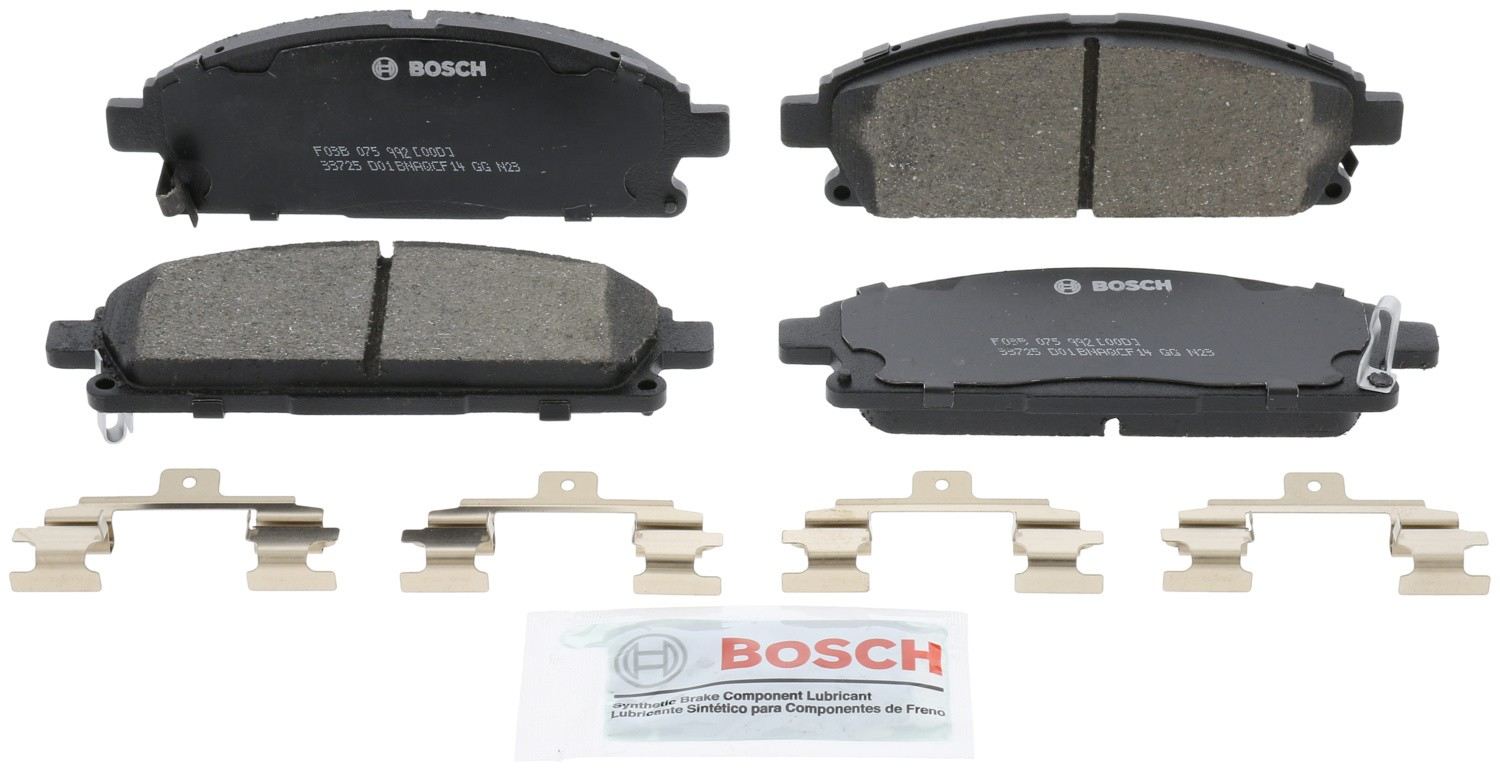 Bosch Disc Brake Pad Set BC855
