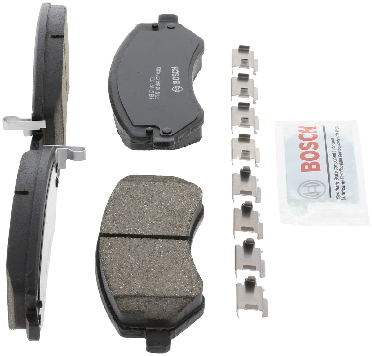 Bosch Disc Brake Pad Set BC856