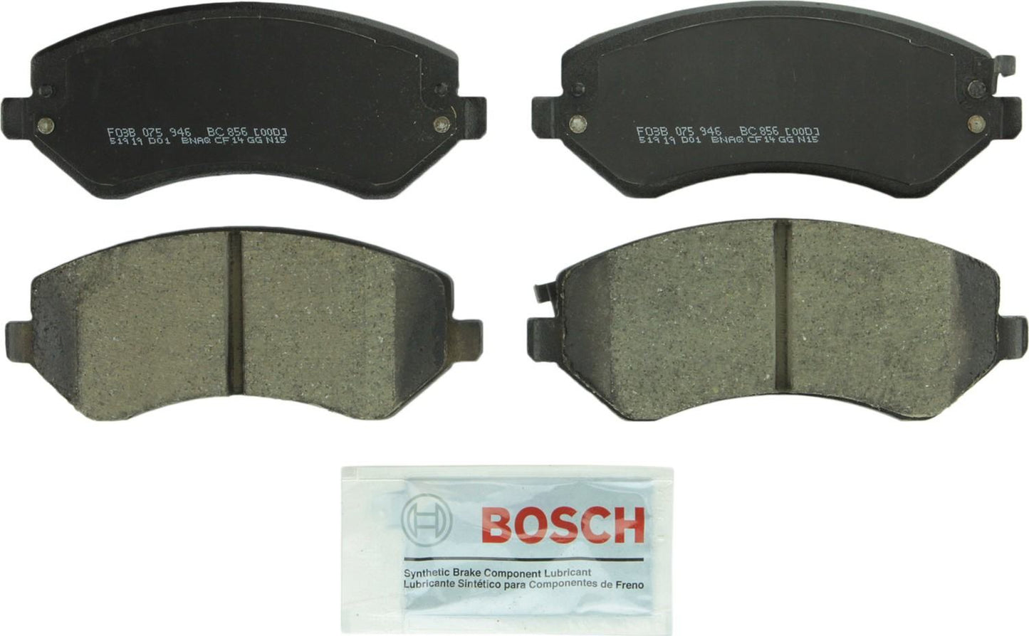 Bosch Disc Brake Pad Set BC856
