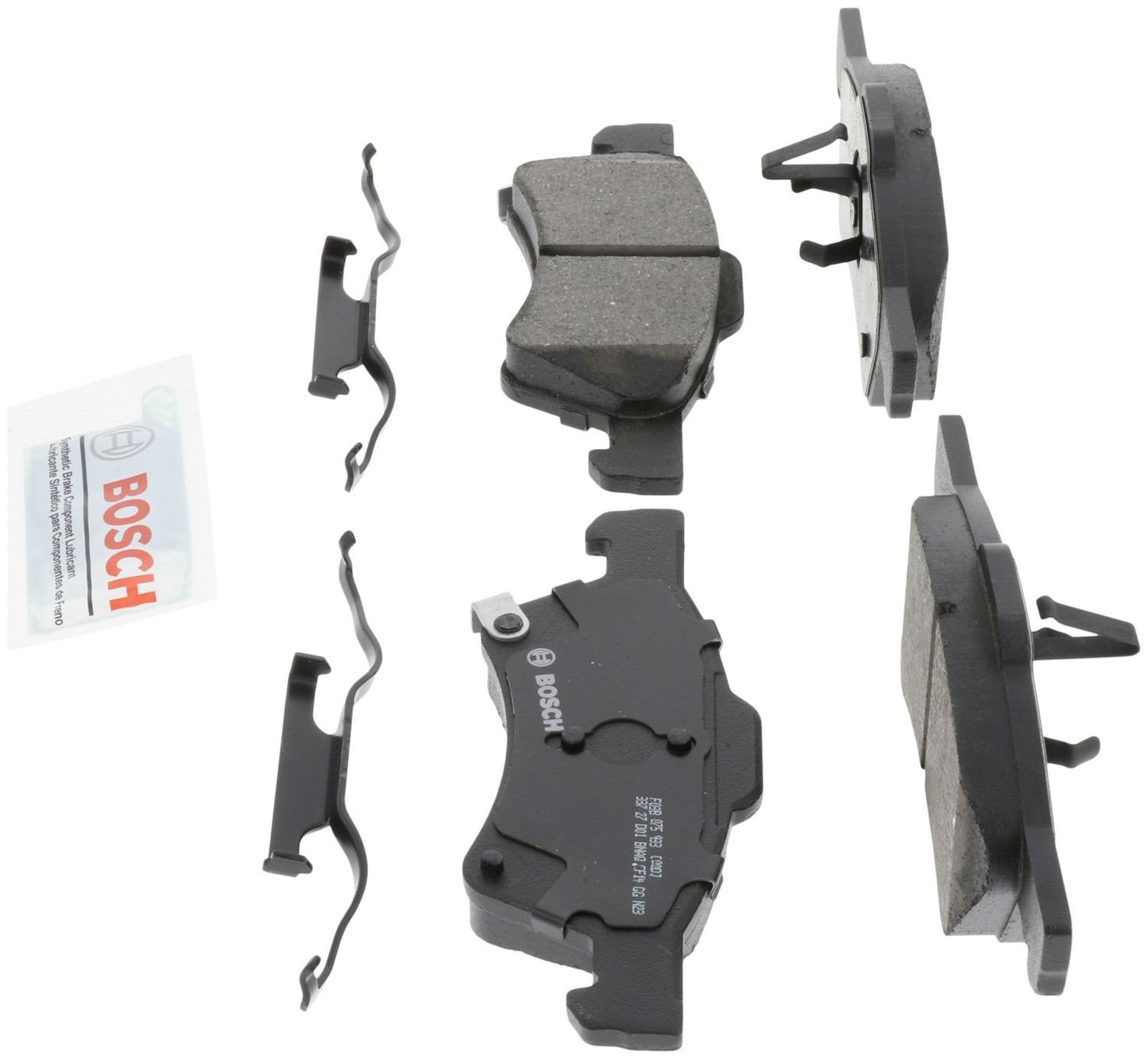 Bosch Disc Brake Pad Set BC857