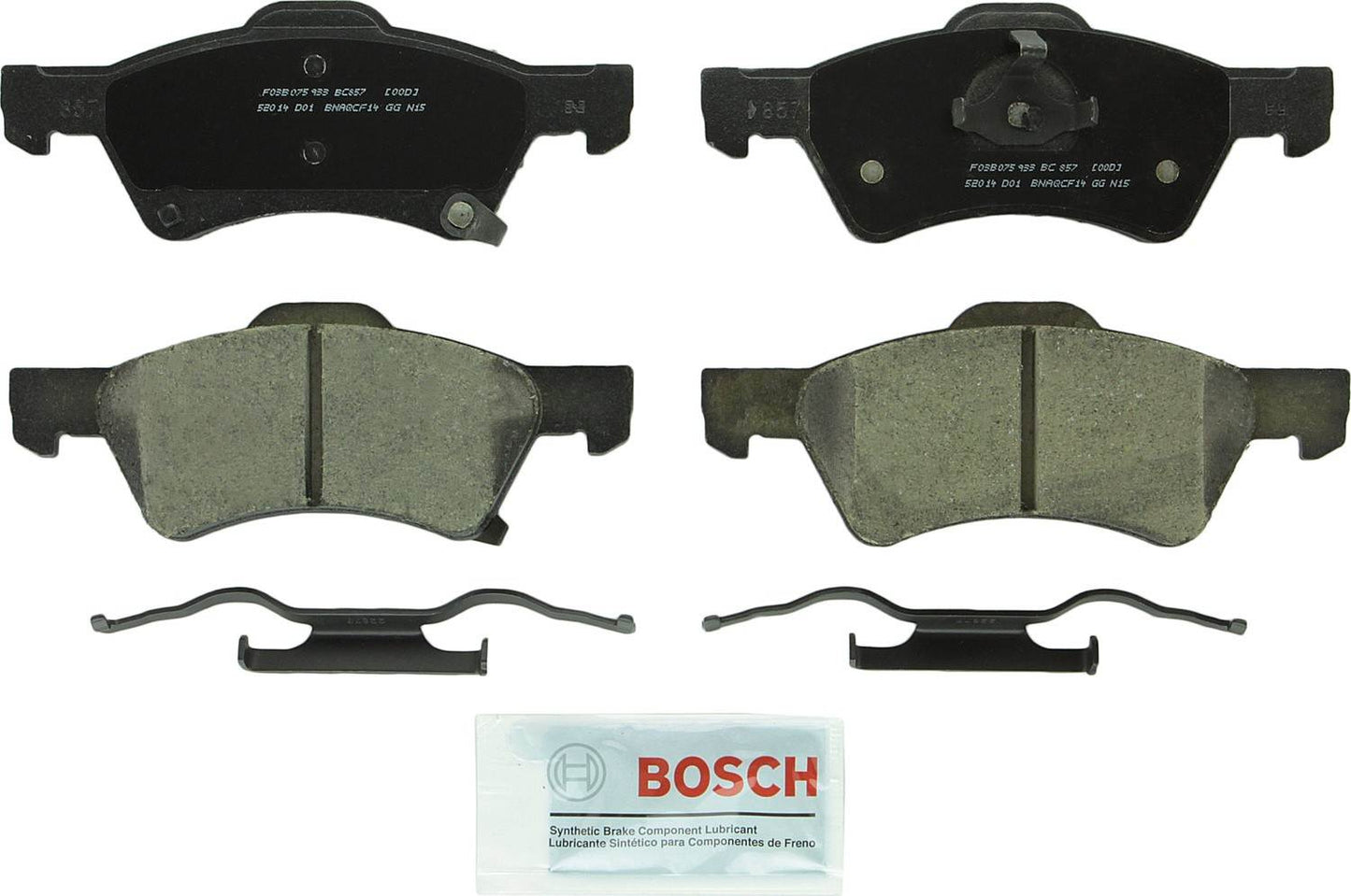 Bosch Disc Brake Pad Set BC857