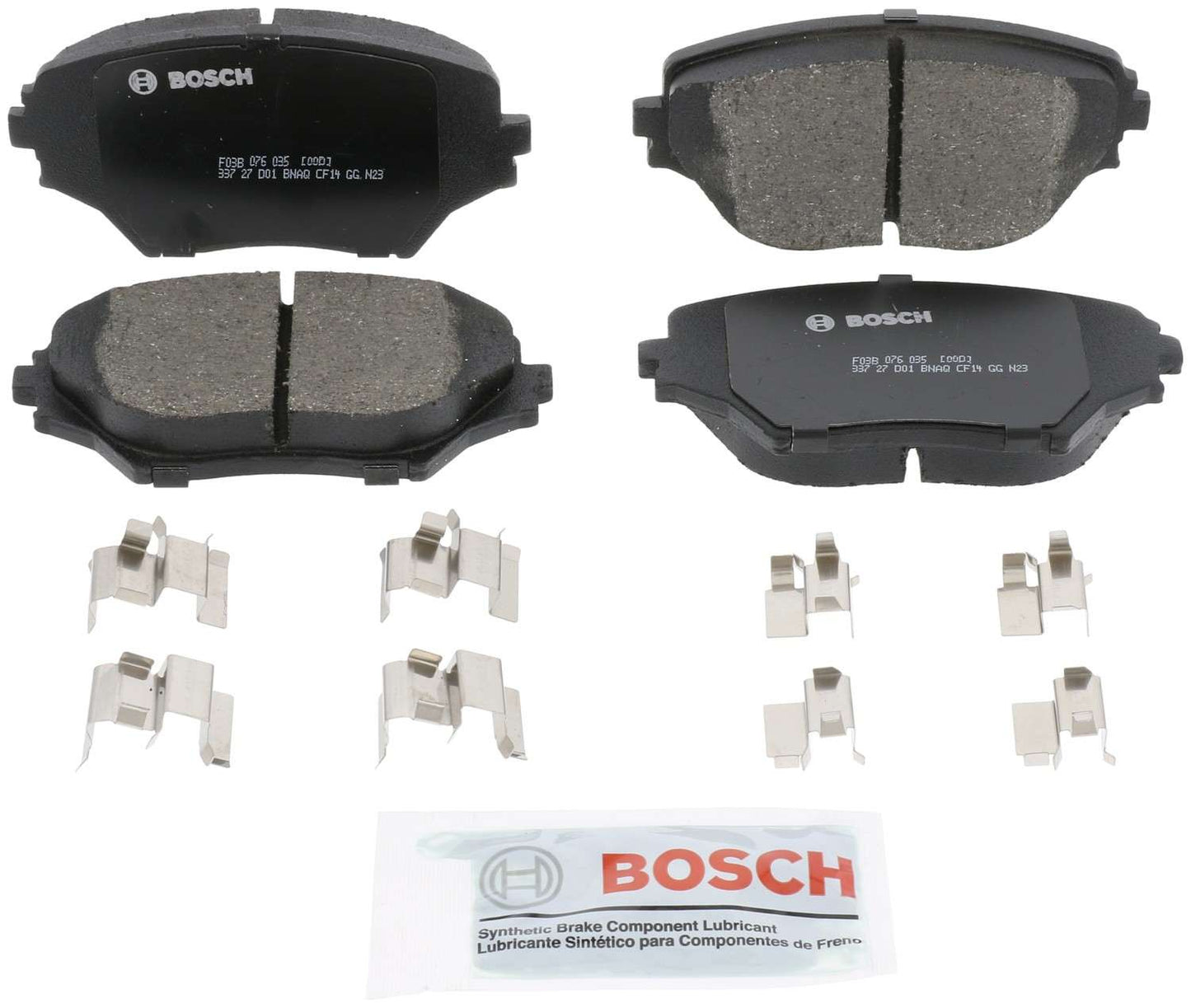 Bosch Disc Brake Pad Set BC862