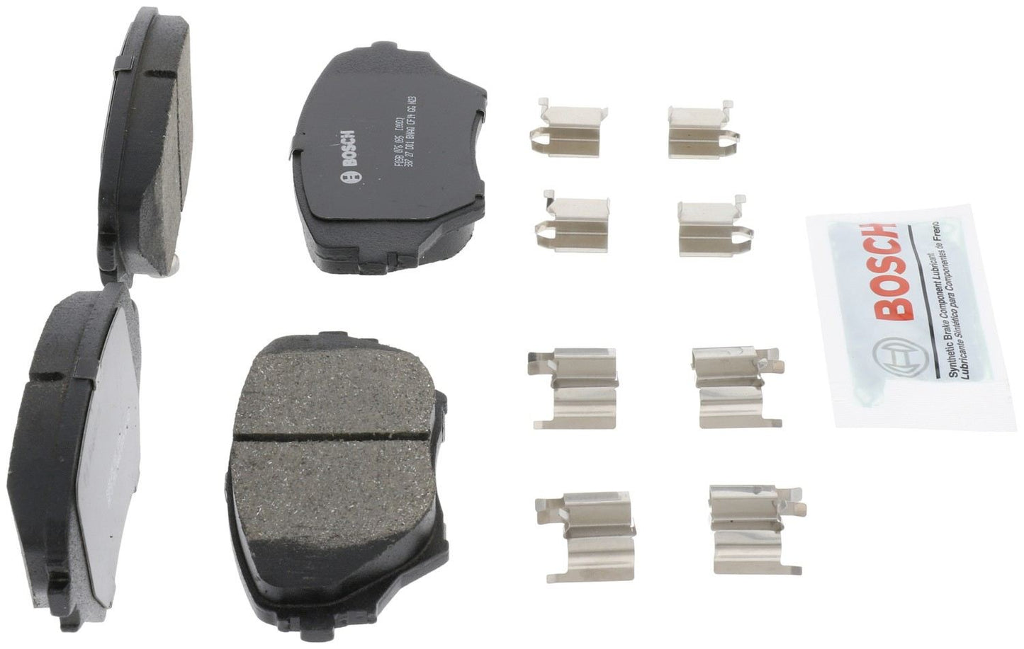 Bosch Disc Brake Pad Set BC862