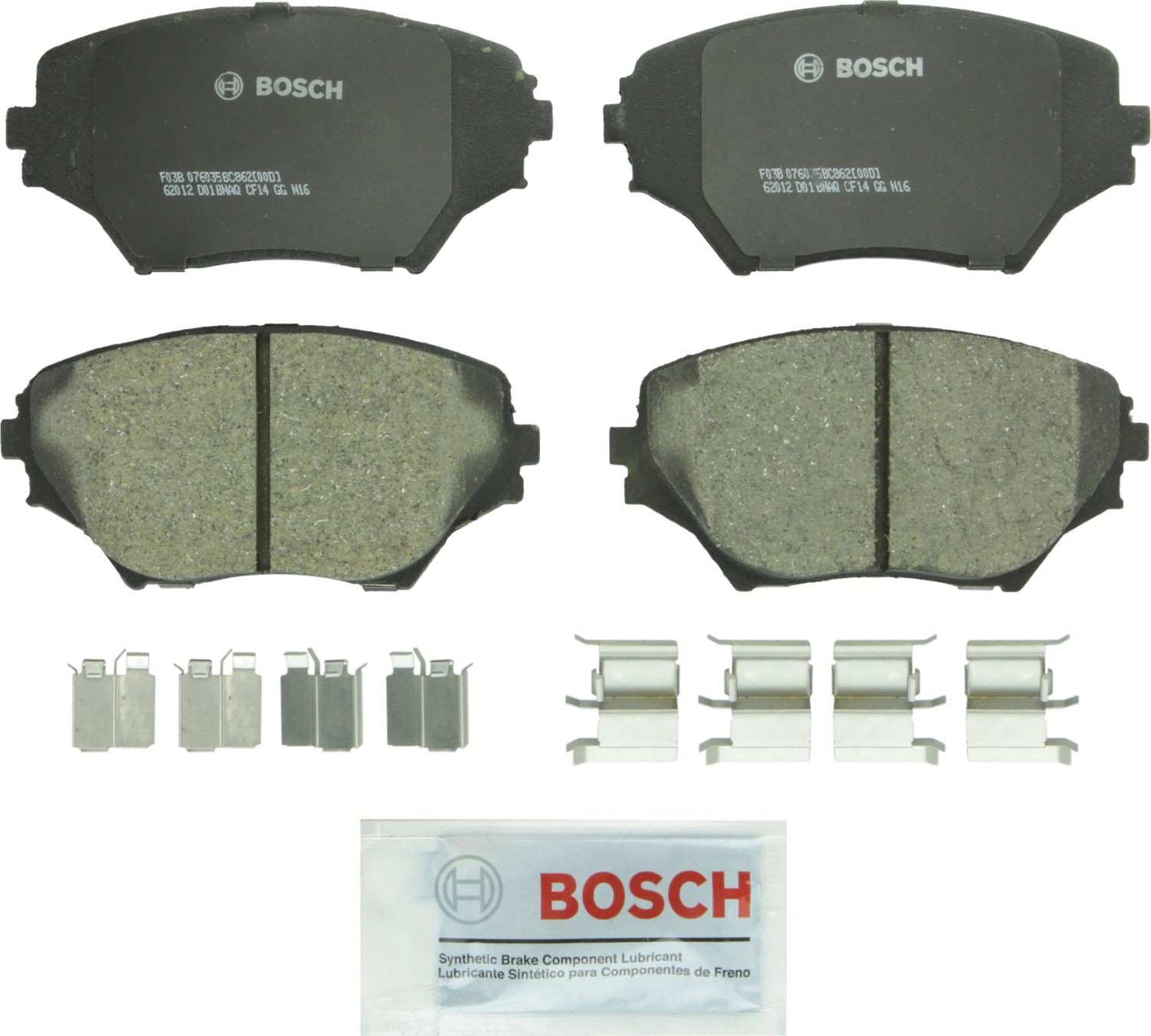 Bosch Disc Brake Pad Set BC862
