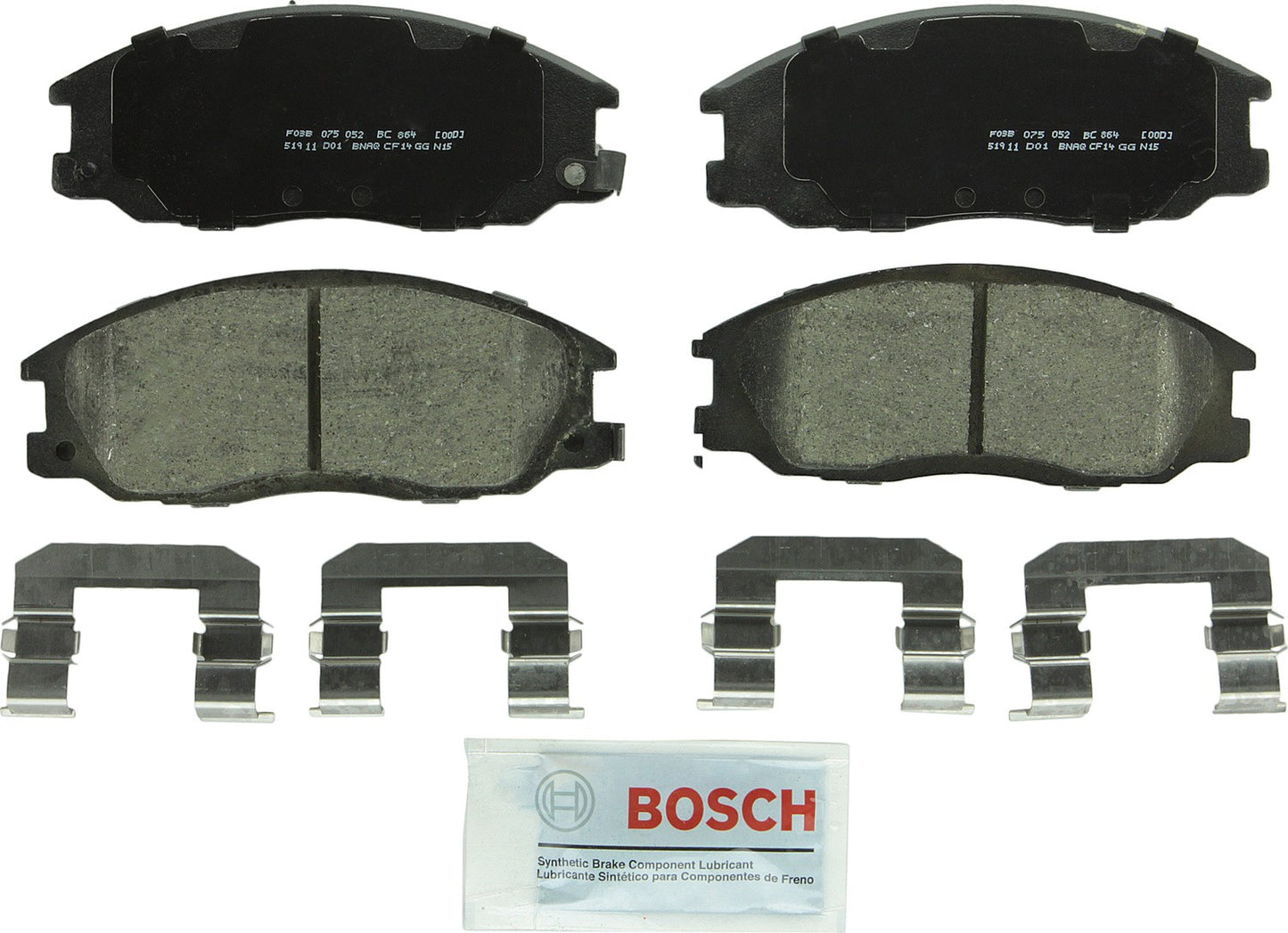 Bosch Disc Brake Pad Set BC864