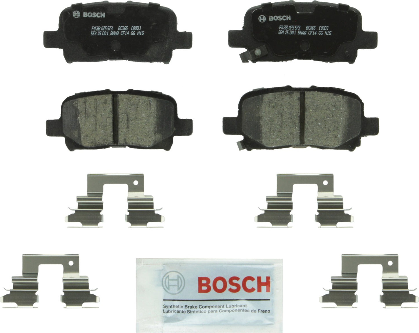 Bosch Disc Brake Pad Set BC865