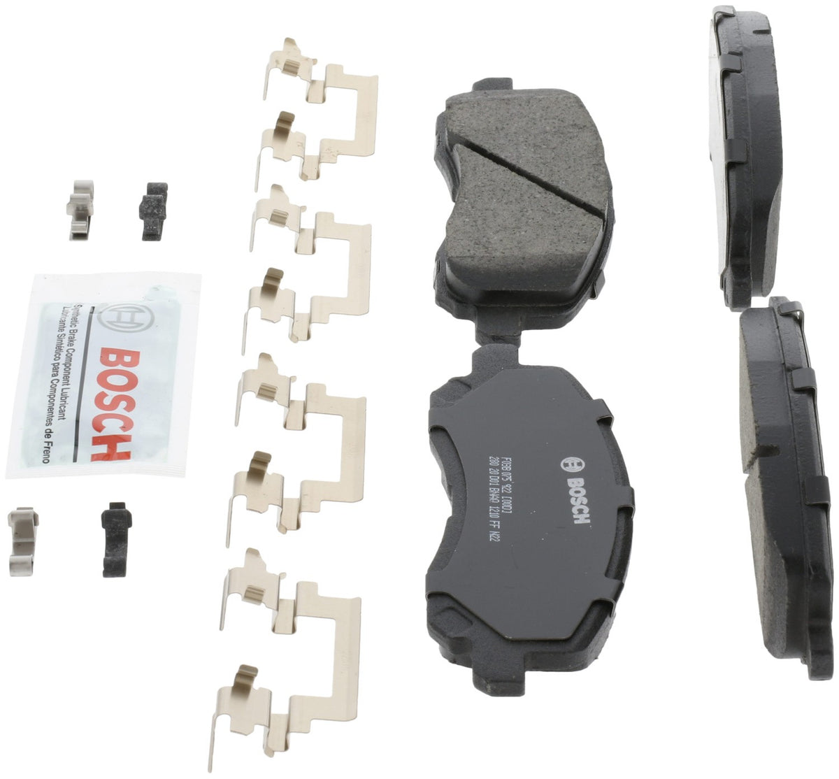 Bosch Disc Brake Pad Set BC866