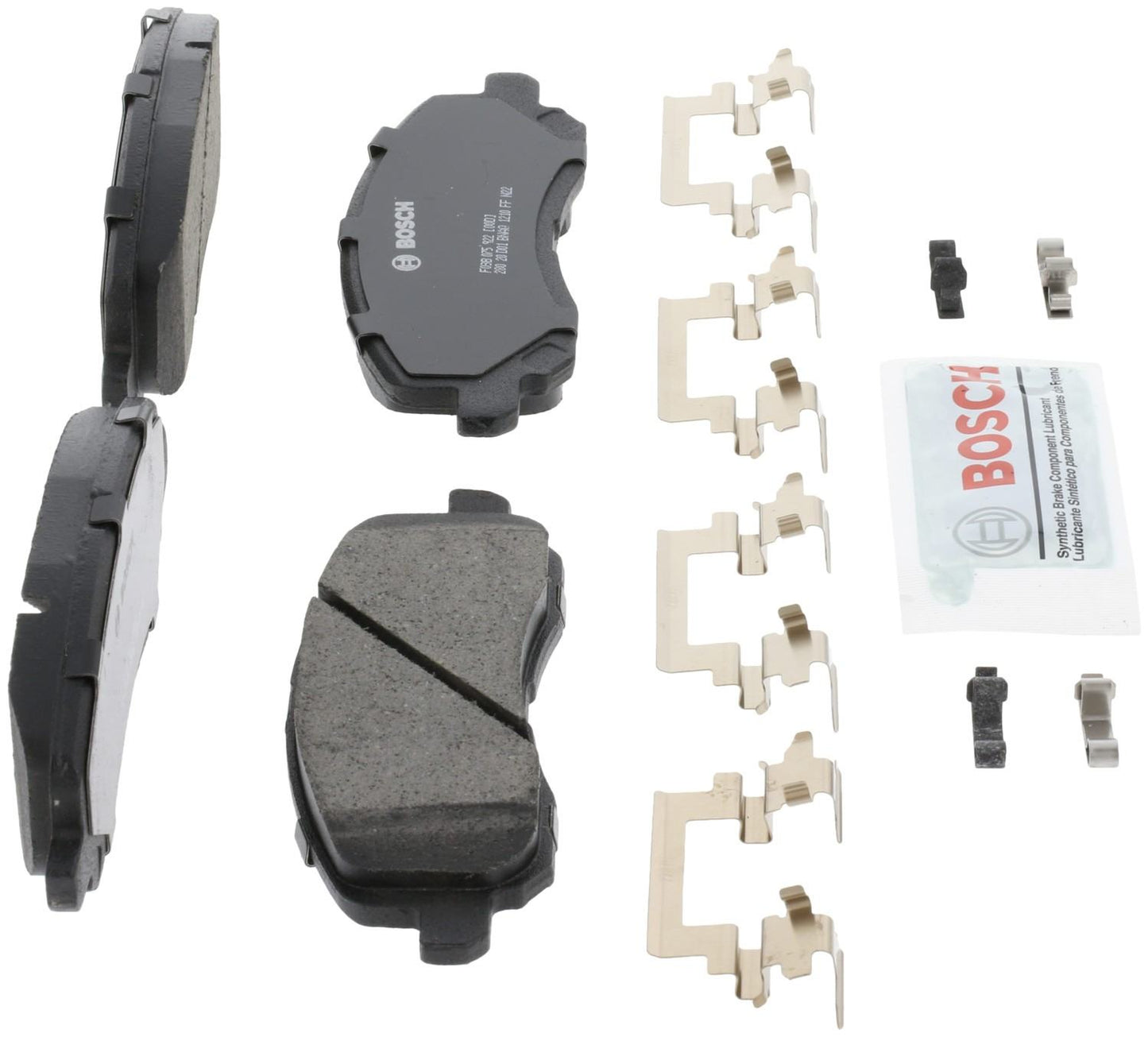Bosch Disc Brake Pad Set BC866