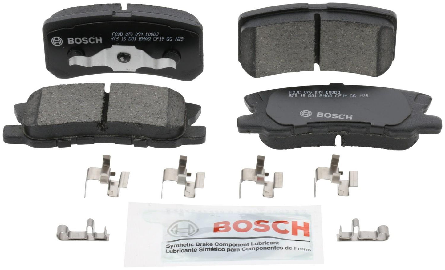 Bosch Disc Brake Pad Set BC868