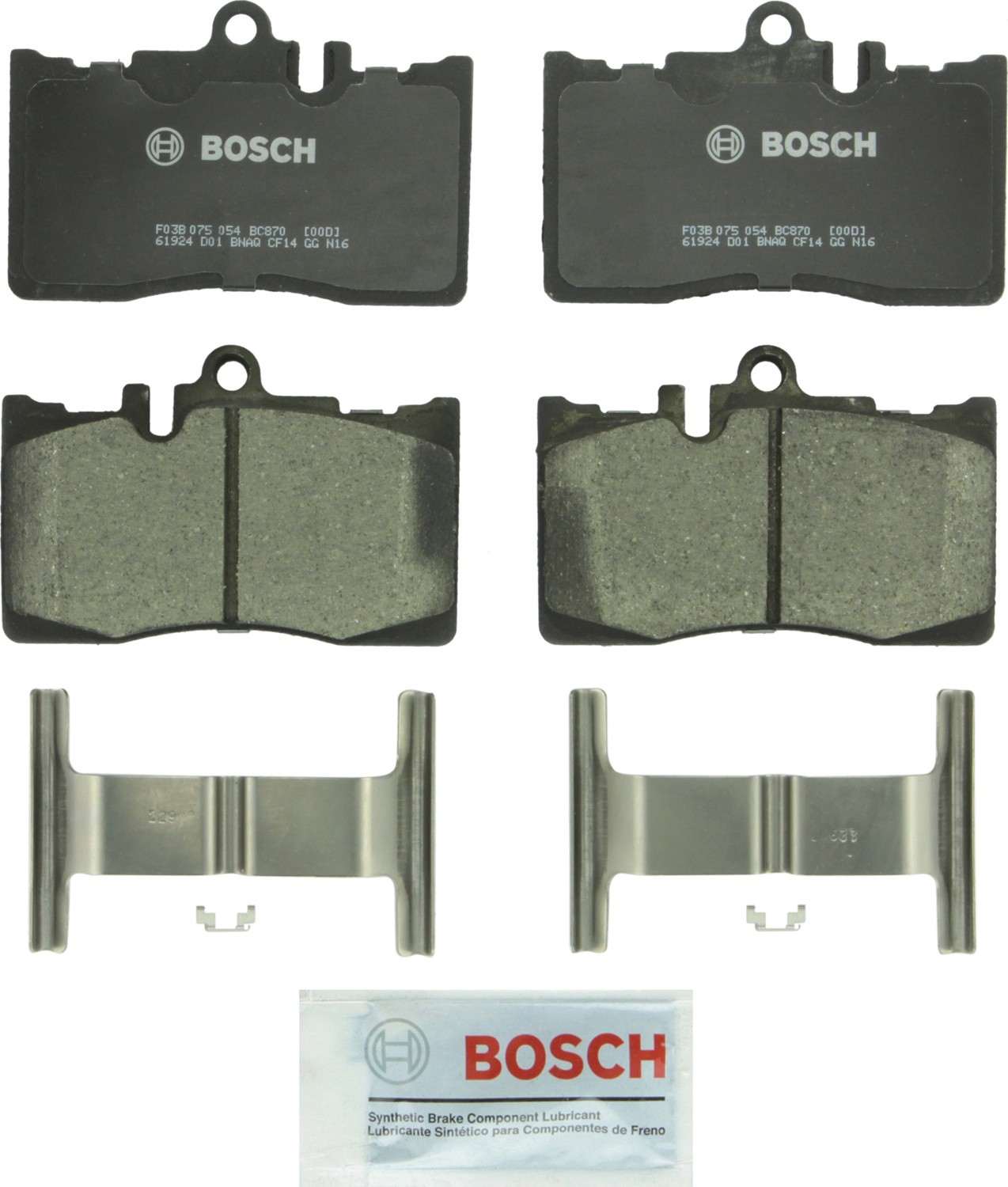 Bosch Disc Brake Pad Set BC870