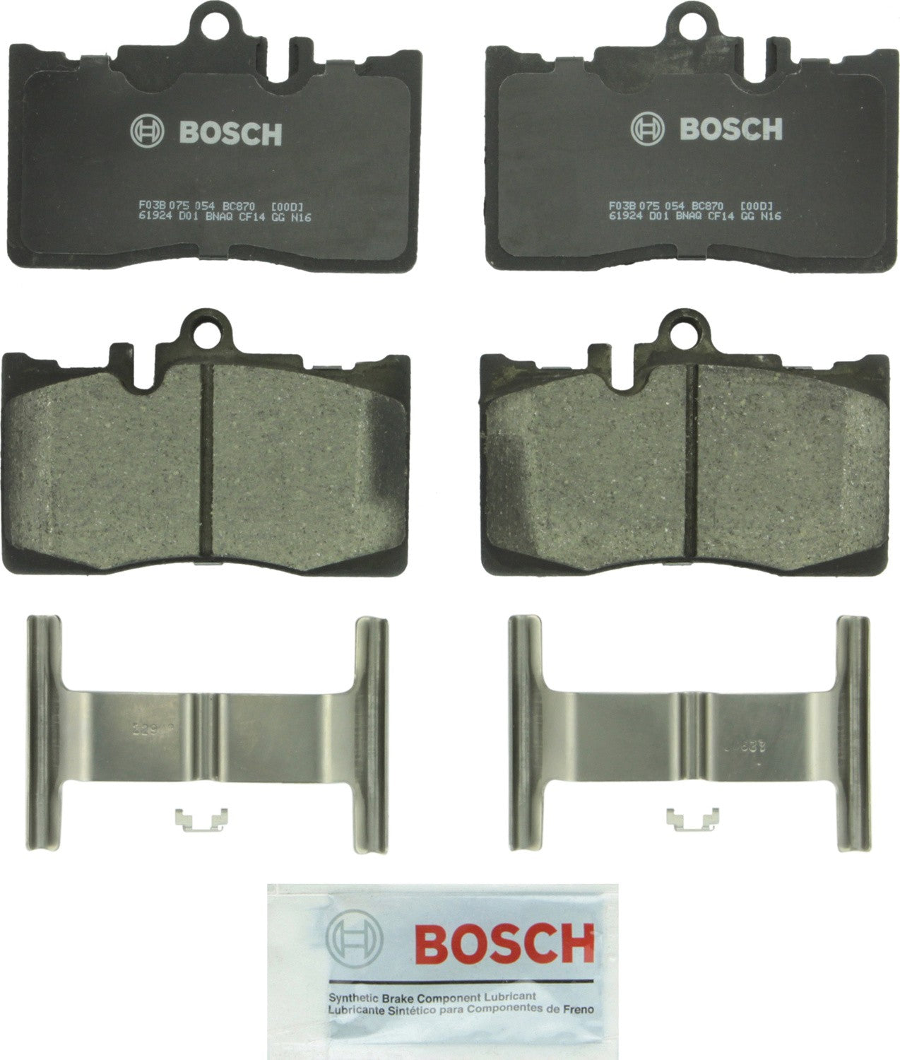 Bosch Disc Brake Pad Set BC870