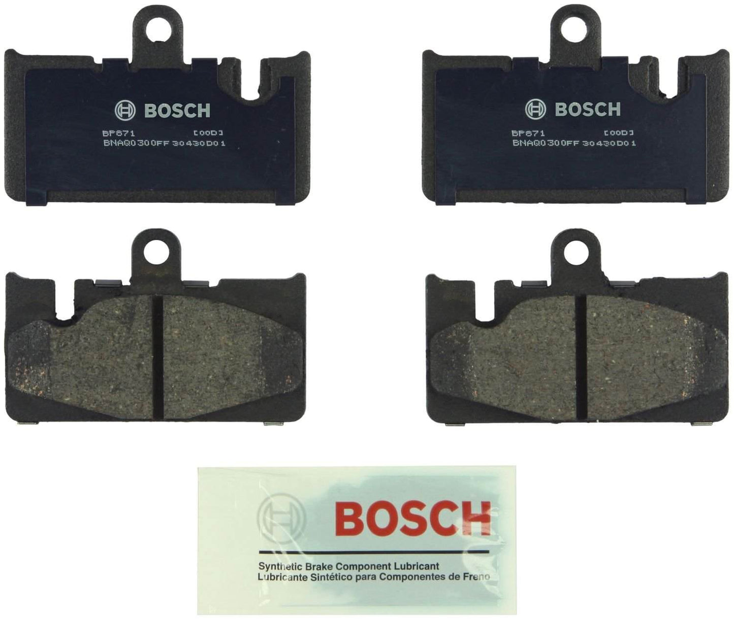 Bosch Disc Brake Pad Set BC871