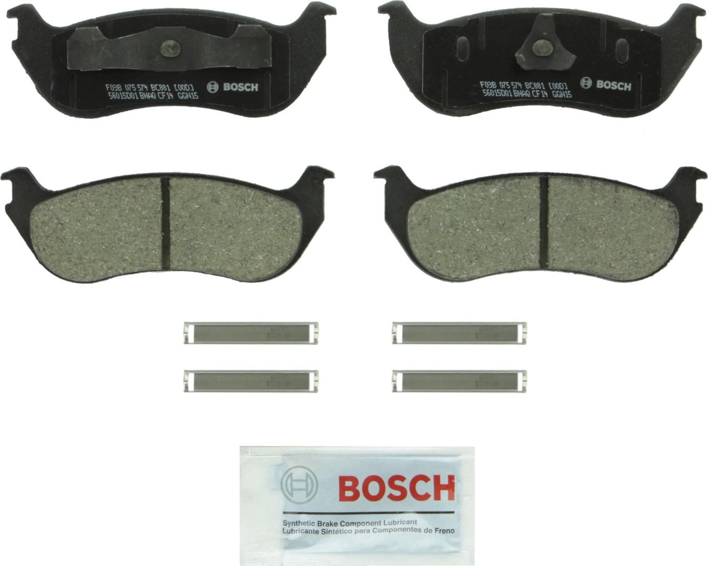 Bosch Disc Brake Pad Set BC881