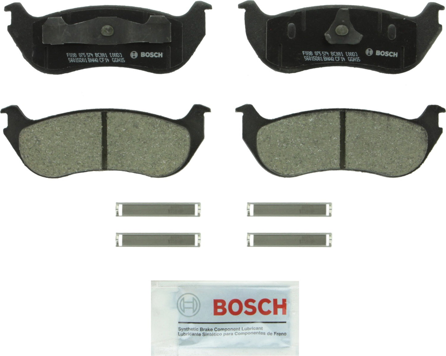 Bosch Disc Brake Pad Set BC881
