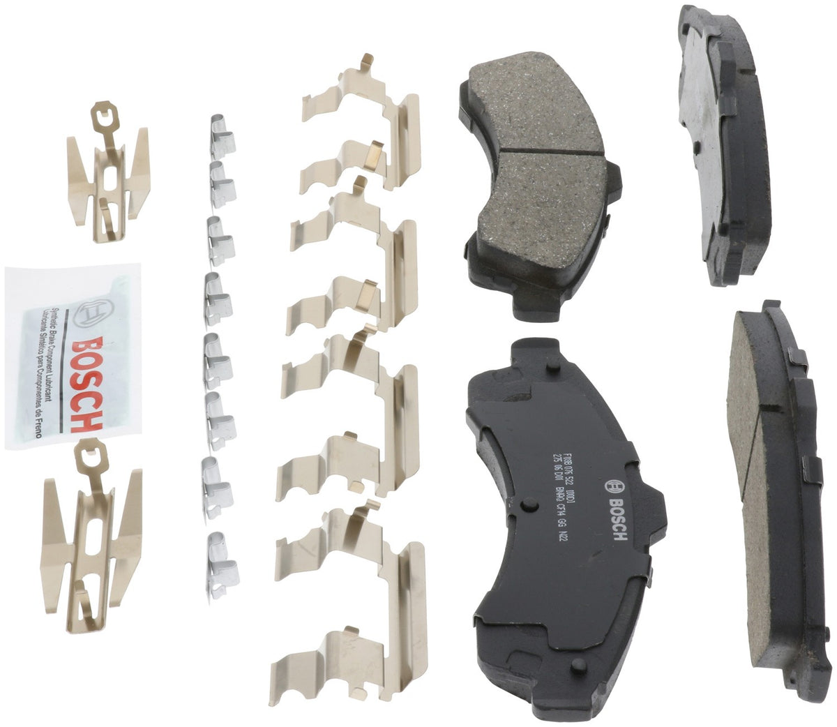 Bosch Disc Brake Pad Set BC882