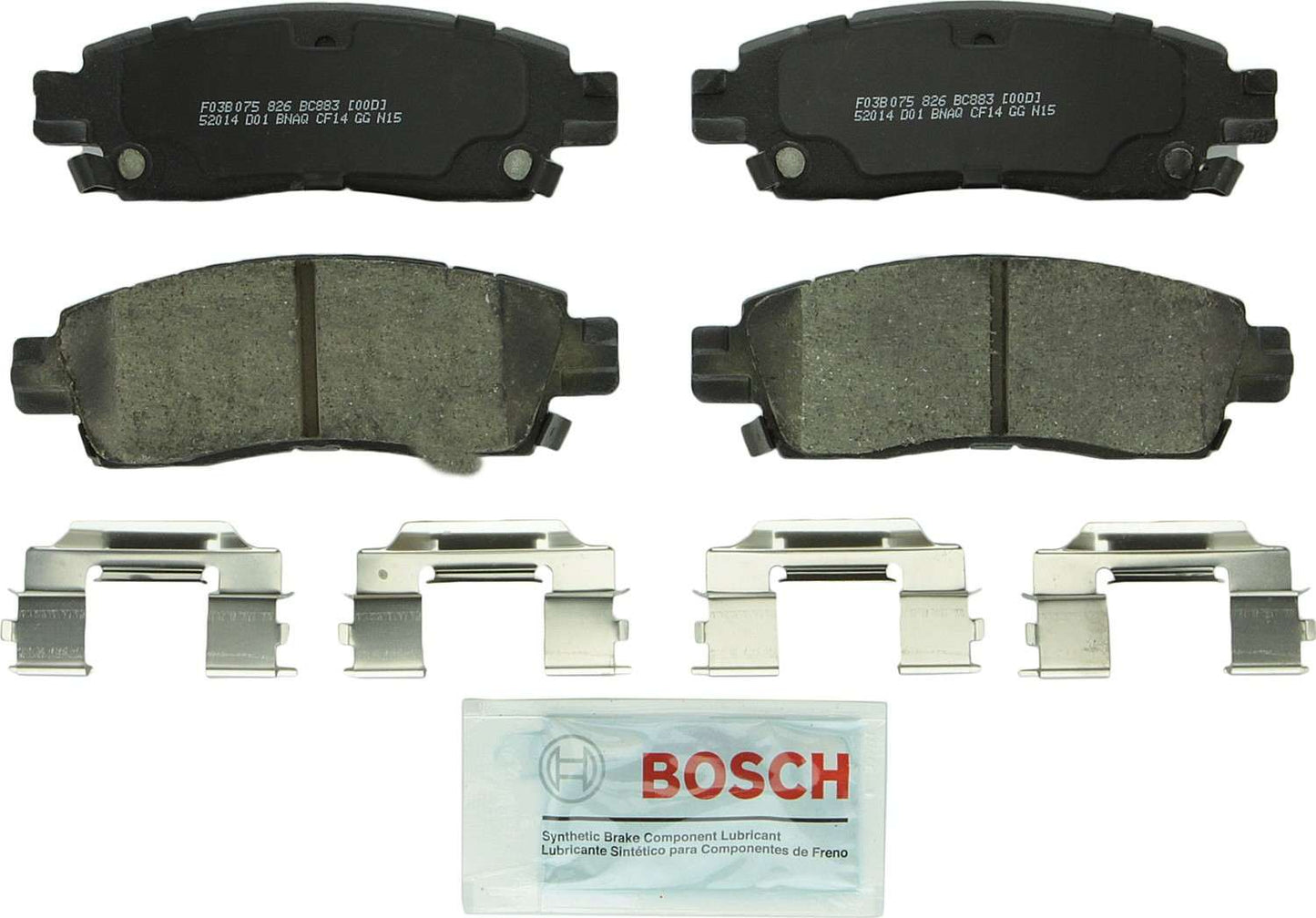 Bosch Disc Brake Pad Set BC883