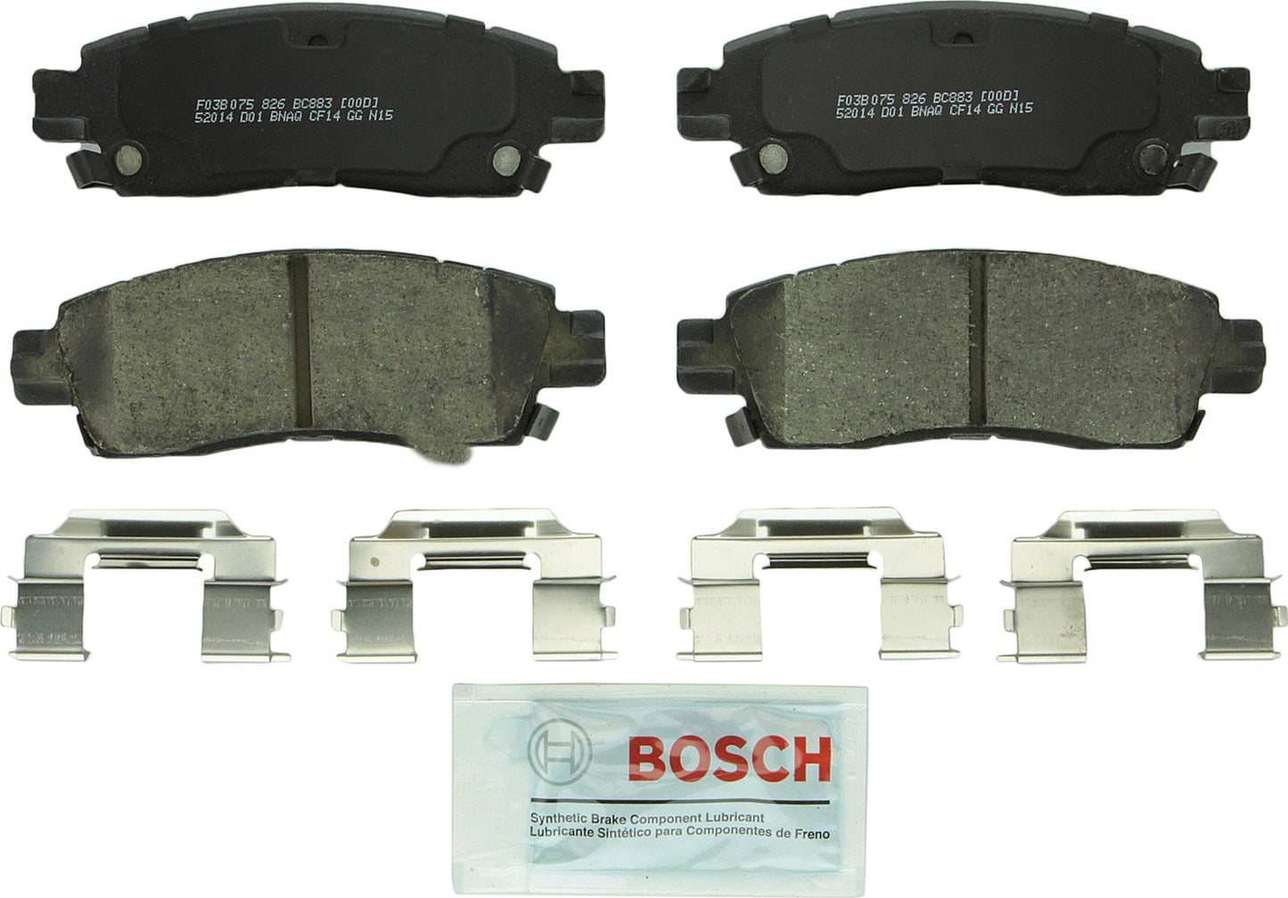 Bosch Disc Brake Pad Set BC883