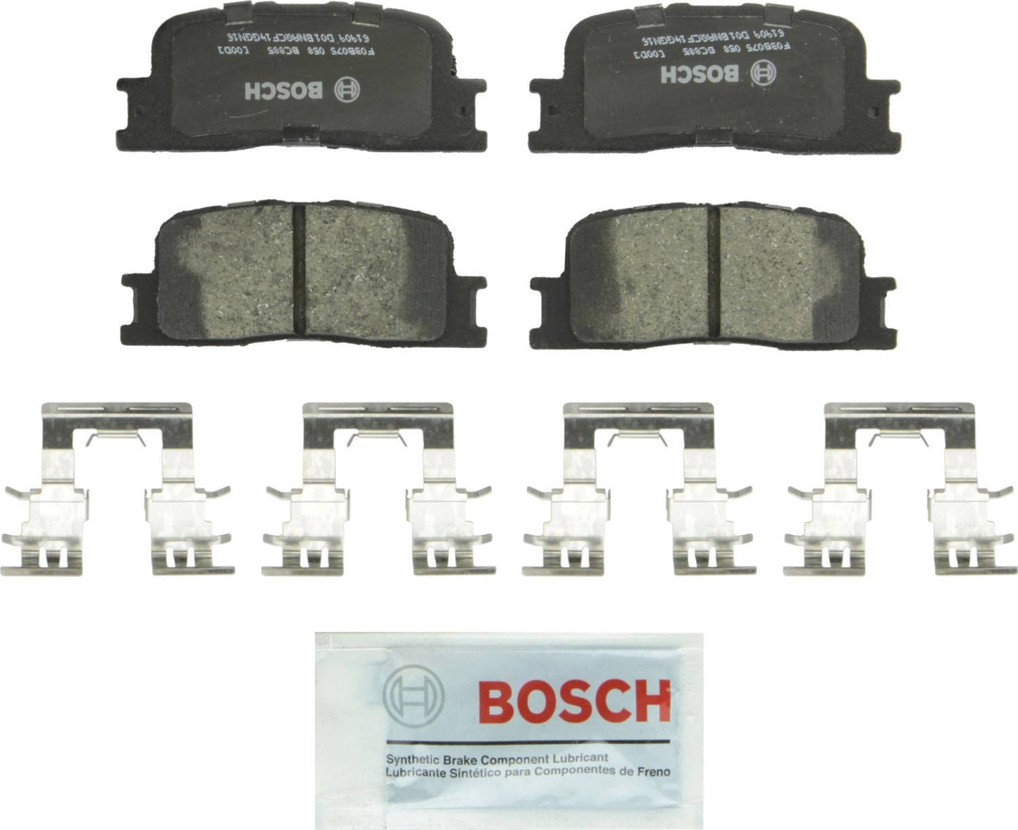 Bosch Disc Brake Pad Set BC885