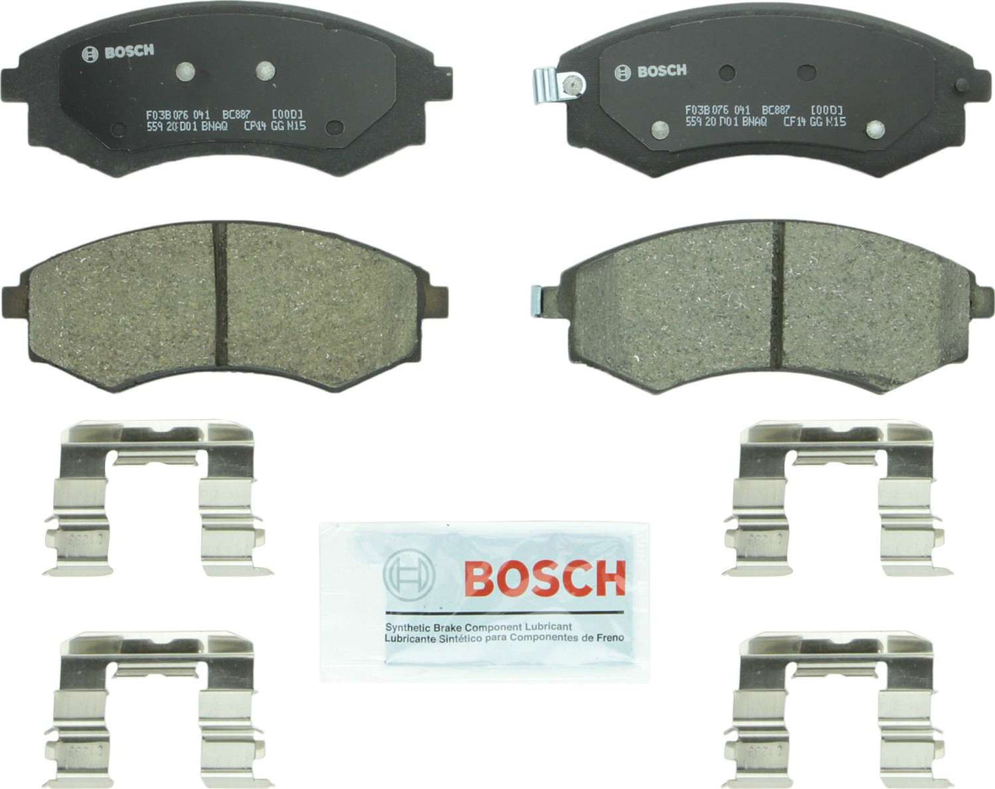 Bosch Disc Brake Pad Set BC887