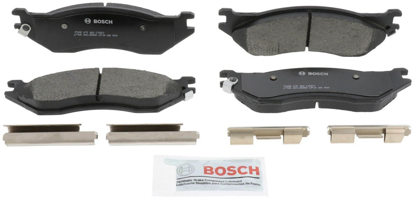 Bosch Disc Brake Pad Set BC897