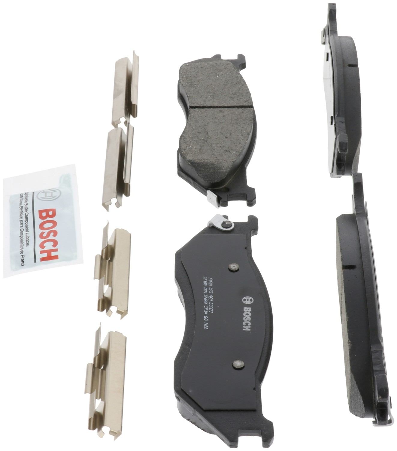 Bosch Disc Brake Pad Set BC897