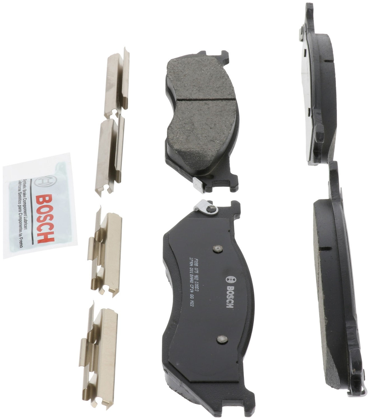 Bosch Disc Brake Pad Set BC897