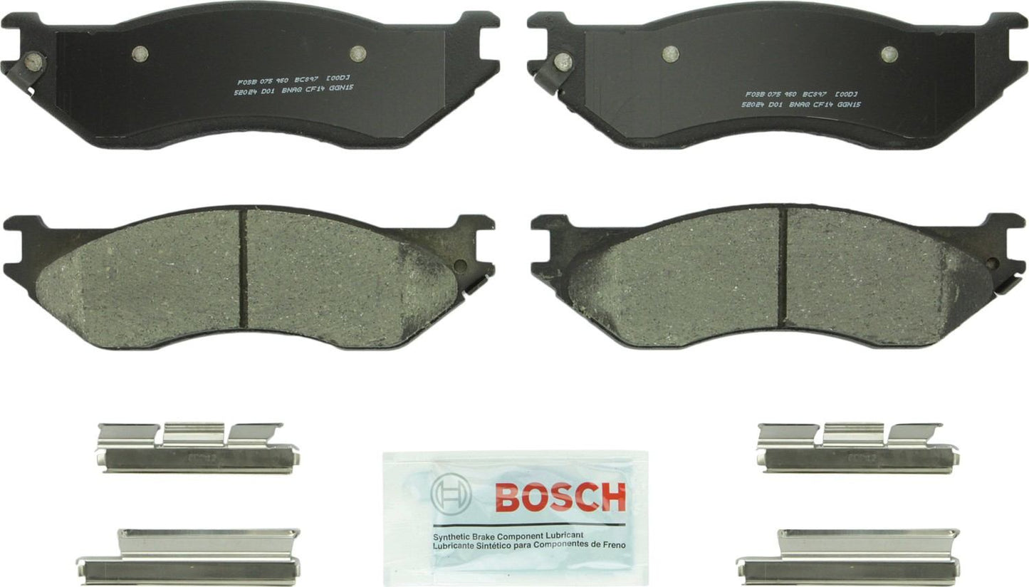 Bosch Disc Brake Pad Set BC897