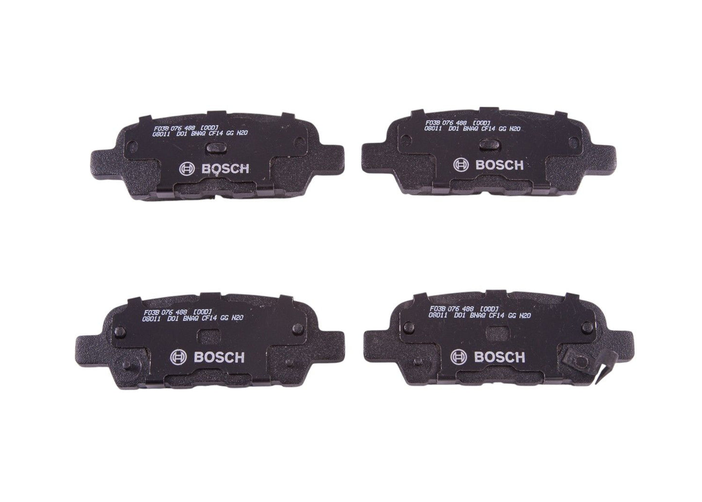 Bosch Disc Brake Pad Set BC905