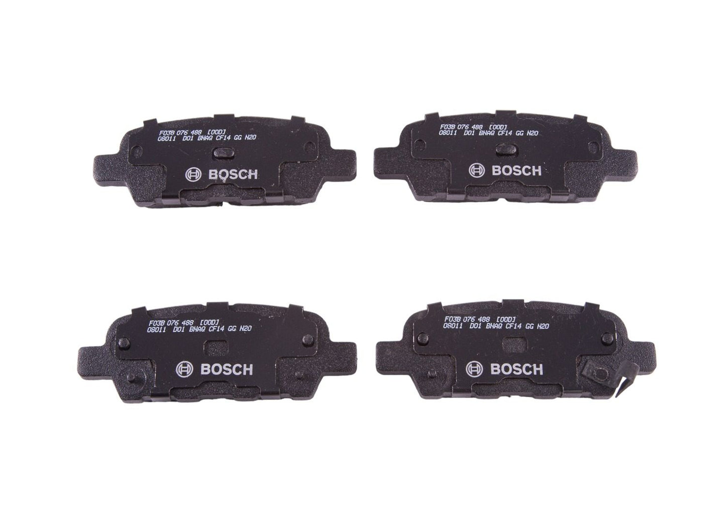 Bosch Disc Brake Pad Set BC905