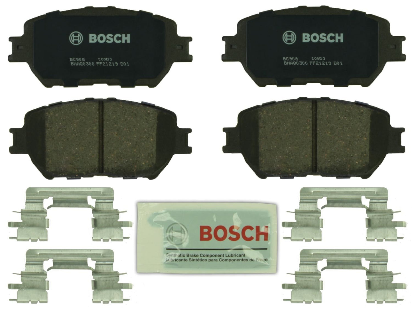 Bosch Disc Brake Pad Set BC908