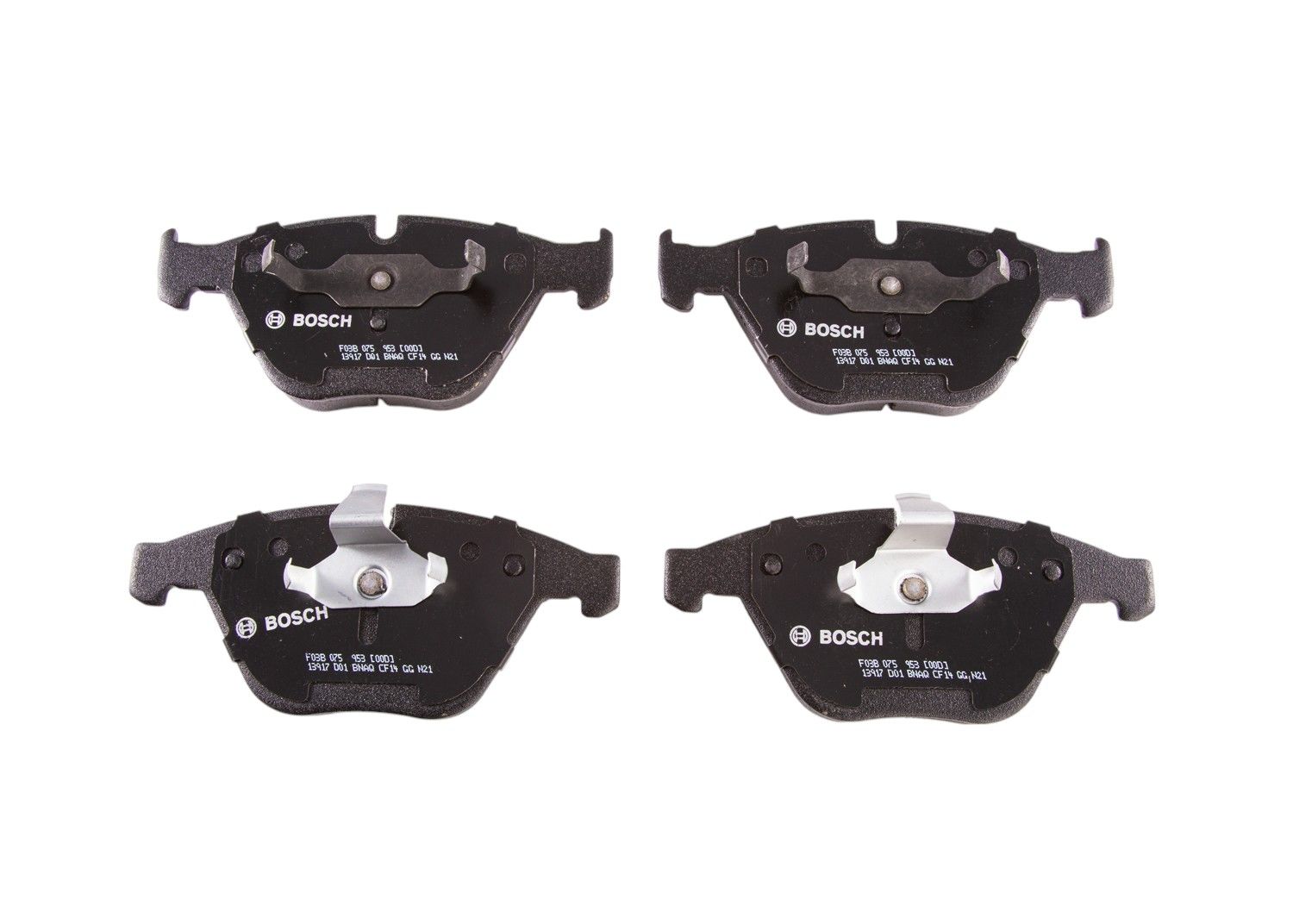 Bosch Disc Brake Pad Set BC918