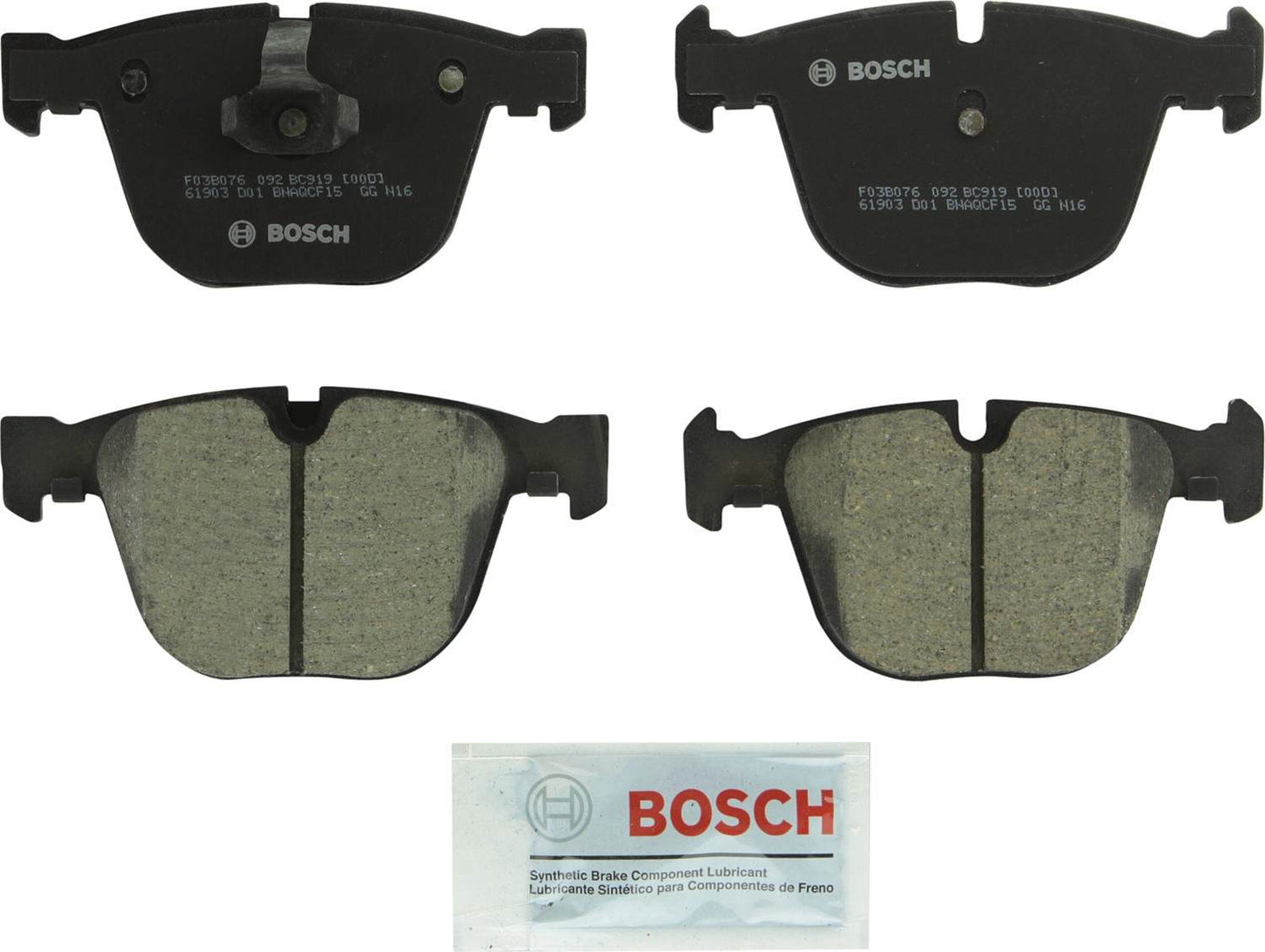 Bosch Disc Brake Pad Set BC919