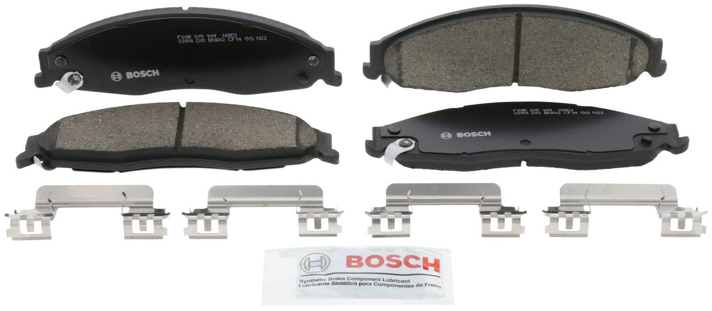 Bosch QuietCast Brake Pads BC921